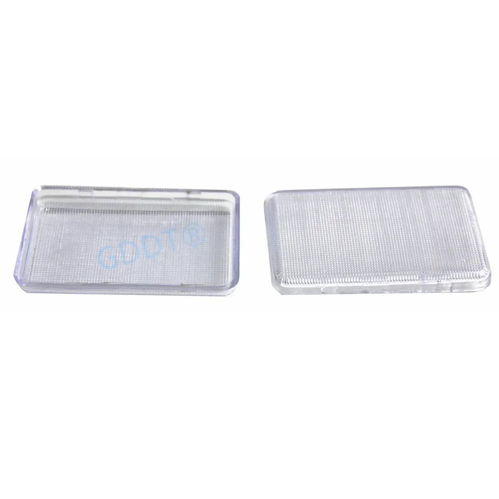 Door Lamp Lens Cover MB337920 Red White for Mitsubishi Pajero V20 V70 Montero