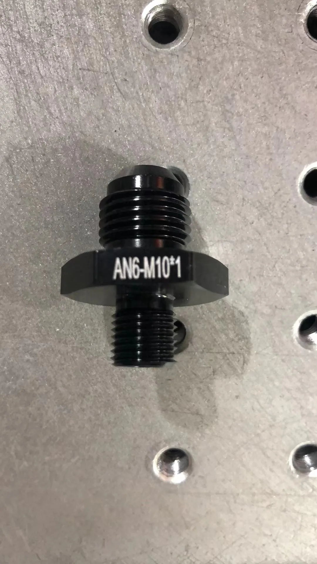 Universal 6AN AN6 to M10 M12x1.25/1.5 AN6 TO m16 M14x1.5 AN6 TO 1/4 3/8 1/2 npt