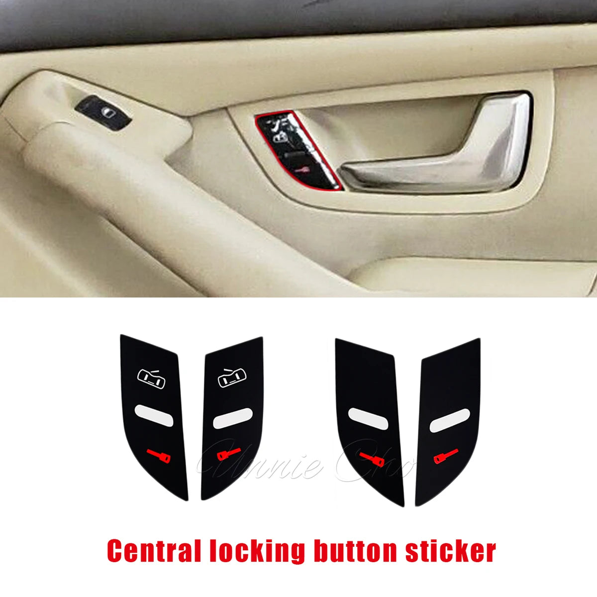Button Repair Stickers for Audi A8 Dashboard Seat Adjustment Fuel & Trunk Switch