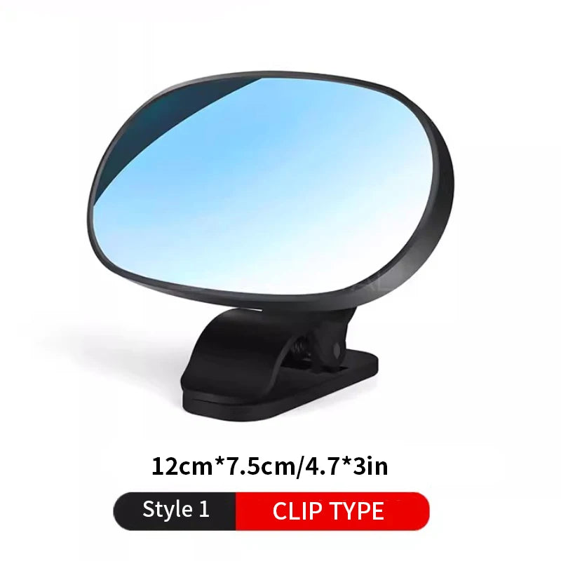 SEAMETAL 360° Adjustable Baby Car Rearview Mirror Wide View