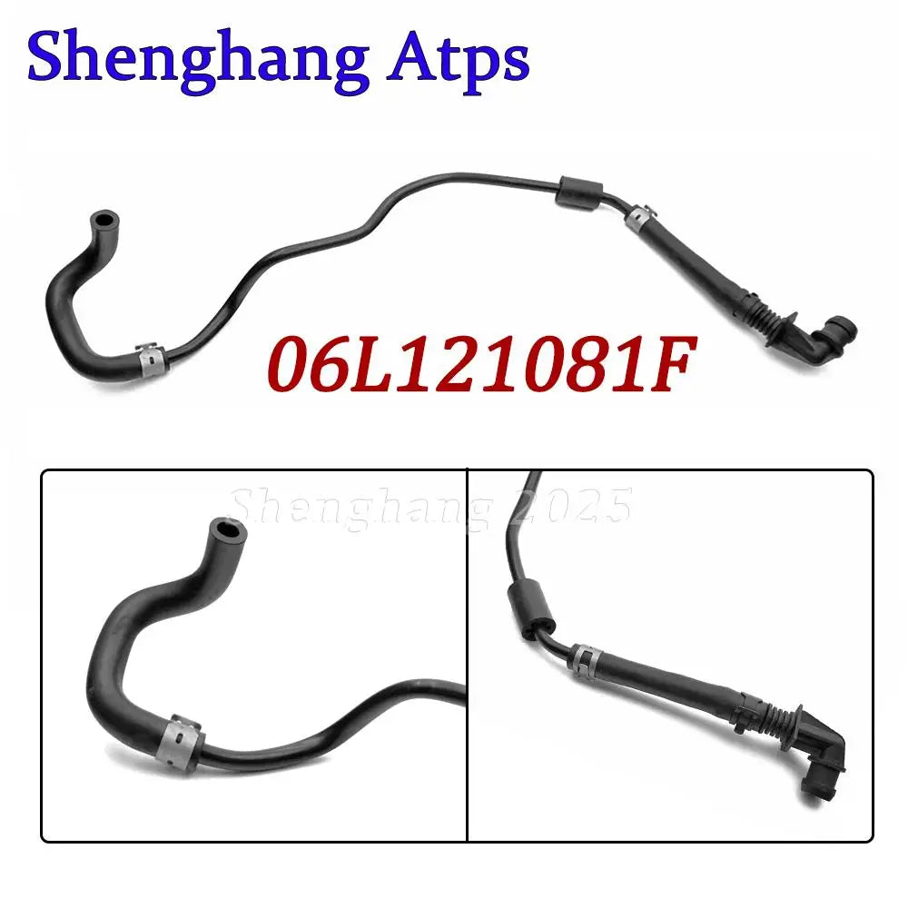 Engine Coolant Reservoir Hose for Audi A4, A5, A6 & Q5 2.0L 2017–2021