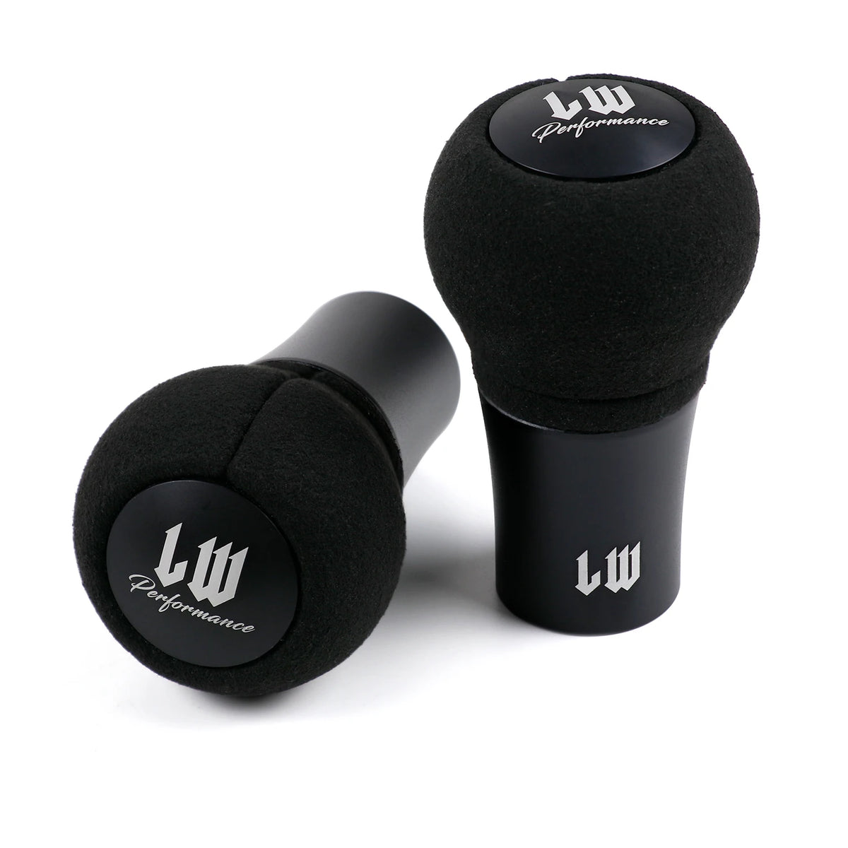 Black Edition Suede Leather Gear Shift Knob M12x1.25 M10x1.5 Mx101.25 M8x1.25