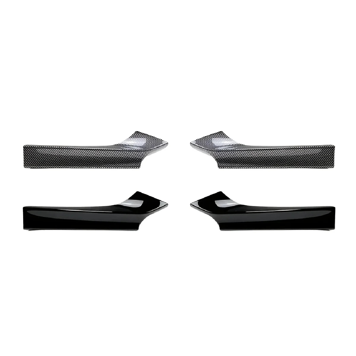 Front Bumper Splitter Diffuser Spoiler for BMW 2 Series F22 F23 M-Sport