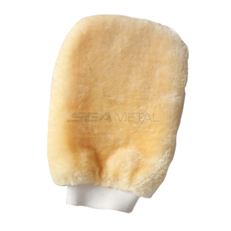 SEAMETAL Car Wash Glove Double Sided Plush Microfiber Soft Cleaning Mitt
