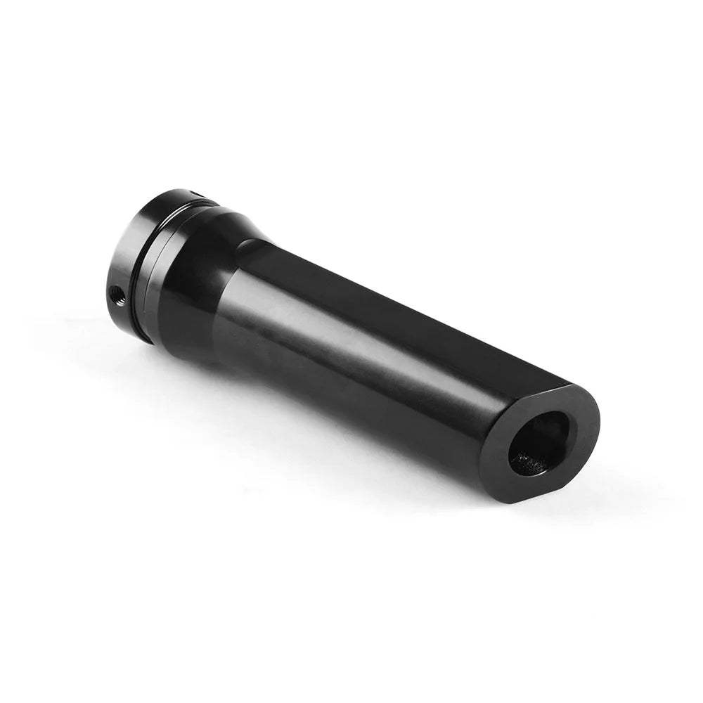 Universal Black Aluminum Handbrake Sleeve Cover Hand Brake Handle Protector