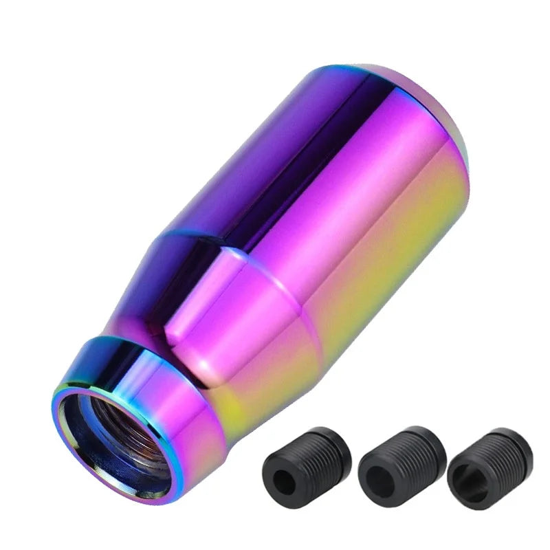 Aluminium Racing Gear Shift Knob M12x1.25 M10x1.5 M10x1.5 M8x1.25
