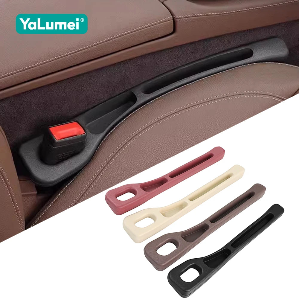 2PCS Car Seat Gap Filler Leak Proof Strips for Mercedes-Benz A B C E S Class