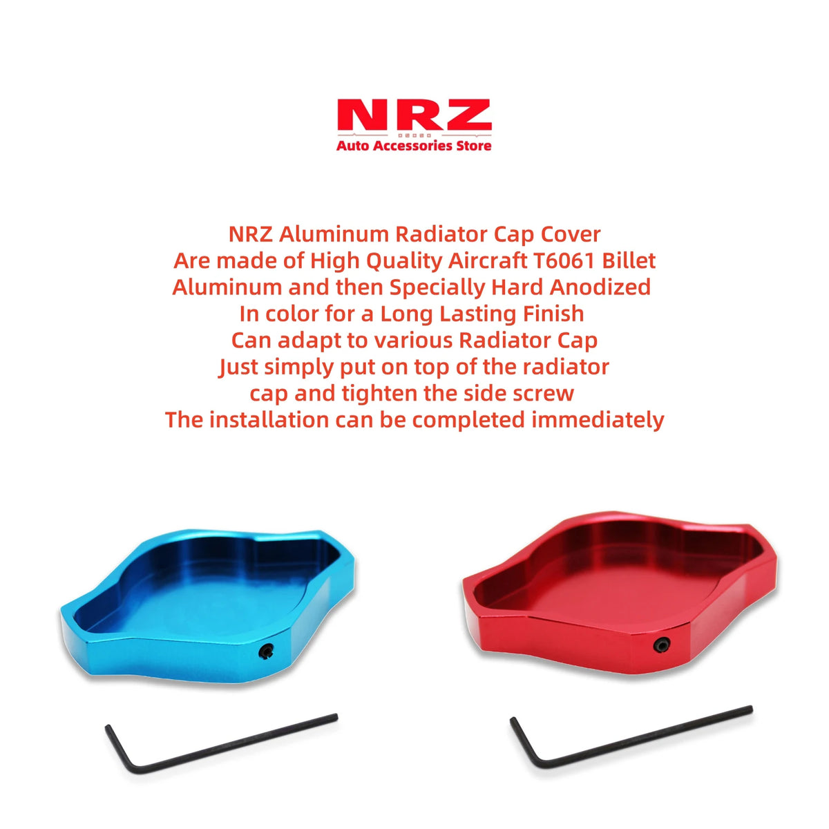 Mazdaspeed Radiator Cap Cover for Mazda 2 3 5 6 CX-5 MX-5 RX-7 RX-8