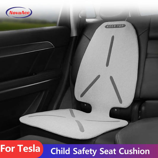 Car Child Seat Protector Pad Waterproof Anti-Slip 600D Seat Cover for Tesla Model 3