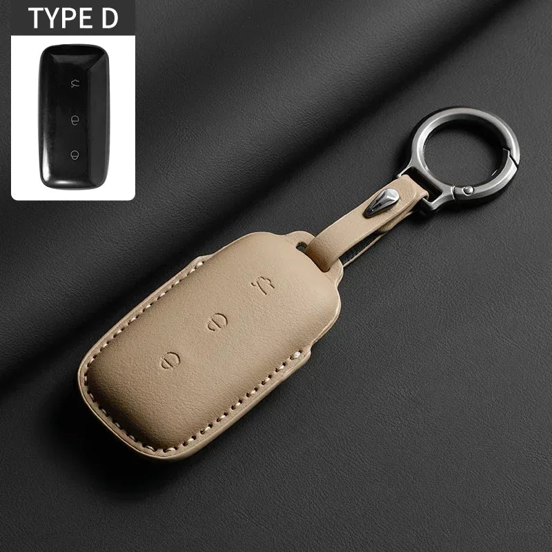 Smart Key Case Cover for Geely Galaxy L7, L6, E8 & E5 Style Key Protection Shell