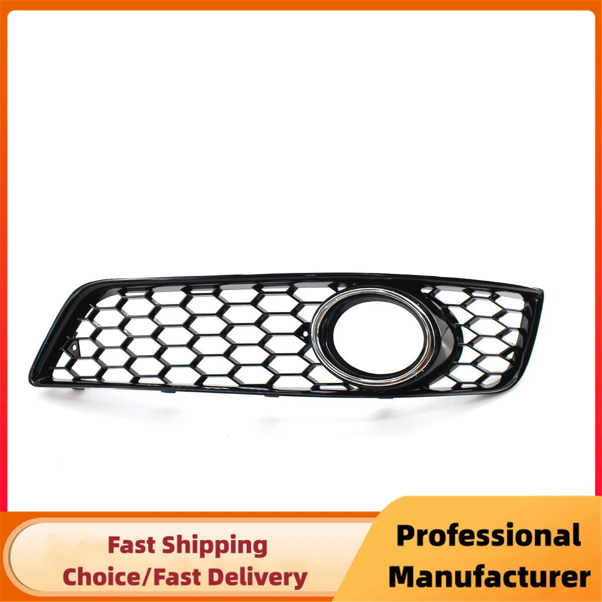 Honeycomb Front Fog Light Grille Set for Audi A3 8P 2009–2013