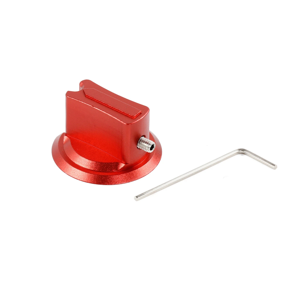 26mm Aluminum Rotary Encoder Knob 6.1mm Hole Sim Racing Steering Wheel Switch