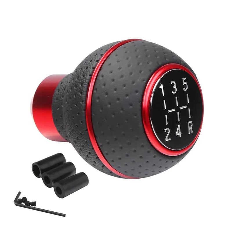 M12x1.25 Gear Shift Knob Adapter Connector Aluminum Alloy Manual Car Shifter
