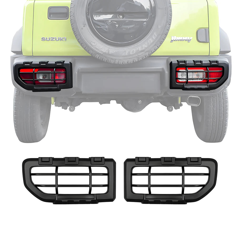 Headlight, Tail Light & Turn Signal Guard Trim Set for Suzuki Jimny JB64 2019–2026
