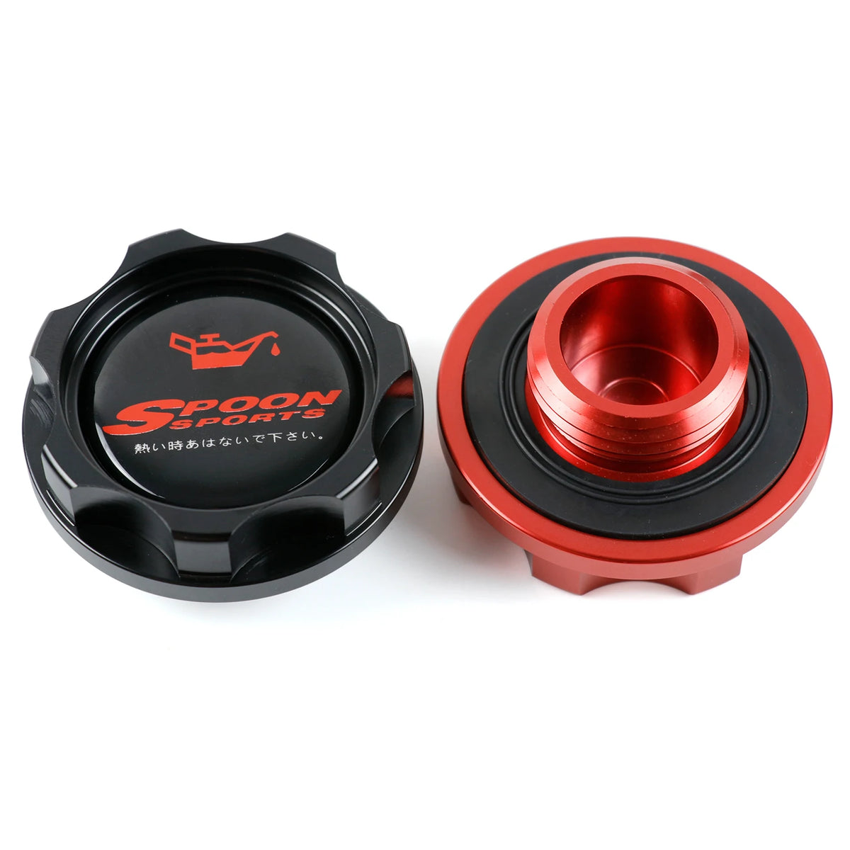 Honda Spoon Sports Style Aluminum Engine Oil Filler Cap JDM Tuning Accessory