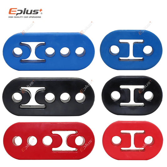 Universal Polyurethane Exhaust Hanger Mount Bracket 2 / 4 Hole Exhaust Insulator