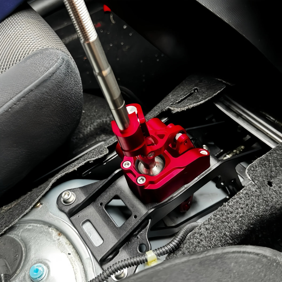 Manual Short Gear Shifter Box Quick Shift Kit for Honda Fit GK5 GE6 City GM6
