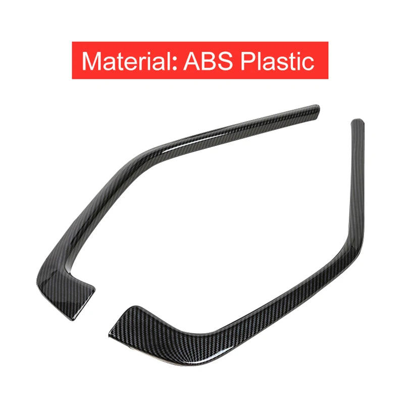 ABS Front Grille Frame Trim Cover for Toyota RAV4 XA50 & Hybrid 2019–2025