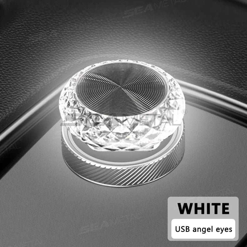 Portable Car USB Ambient Light Mini LED Interior Decorative Atmosphere Lamp