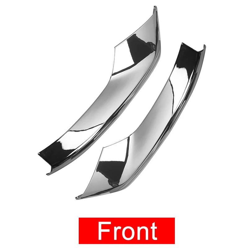 ABS Front & Rear Fog Lamp Eyebrow Trim Covers for Mazda 3 BP 2019–2025