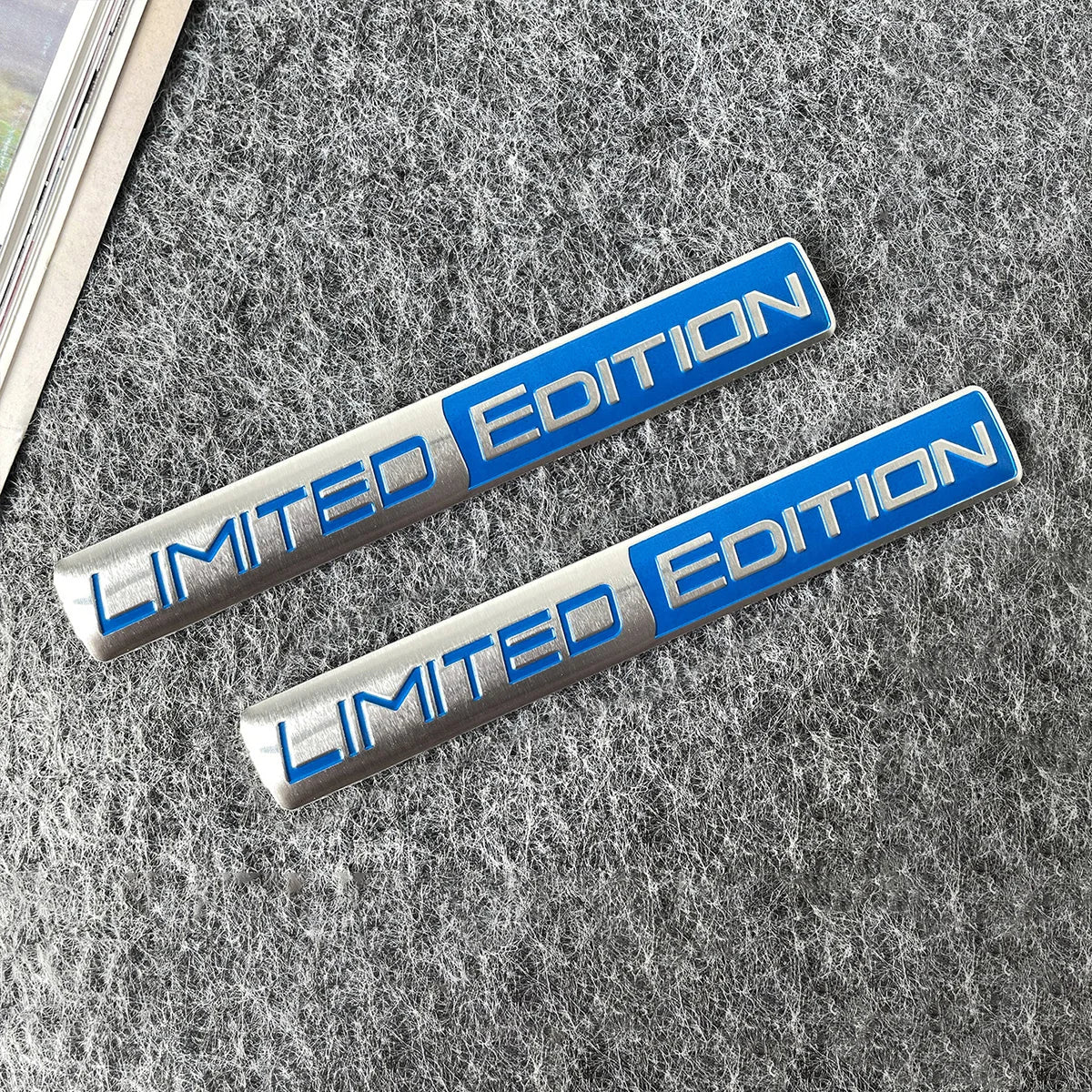 3D Aluminum Limited Edition Car Emblem Badge Sticker Auto Motorcycle Decal