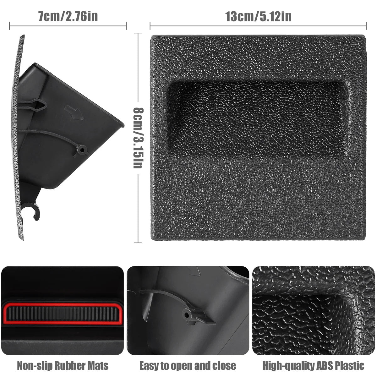 Car Fuse Storage Tray Holder Box for Subaru Outback Forester Legacy Impreza XV
