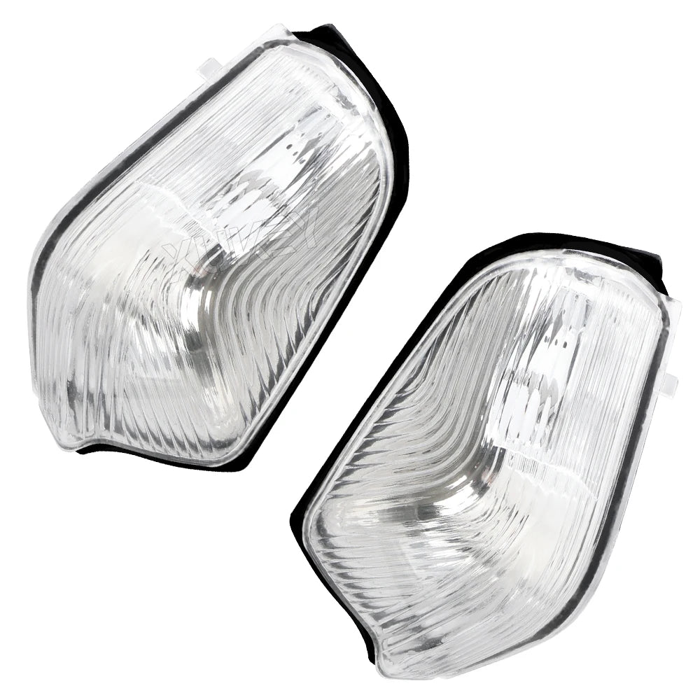 Pair Door Mirror Turn Signal Indicator Lens Covers for Mercedes Sprinter 2006–2017