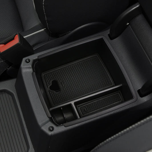 Center Console Armrest Storage Organizer Tray for Volkswagen VW Tiguan 2016–2023