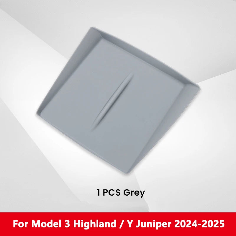Silicone Wireless Charging Pad Protector for Tesla Model 3 Highland Y Juniper