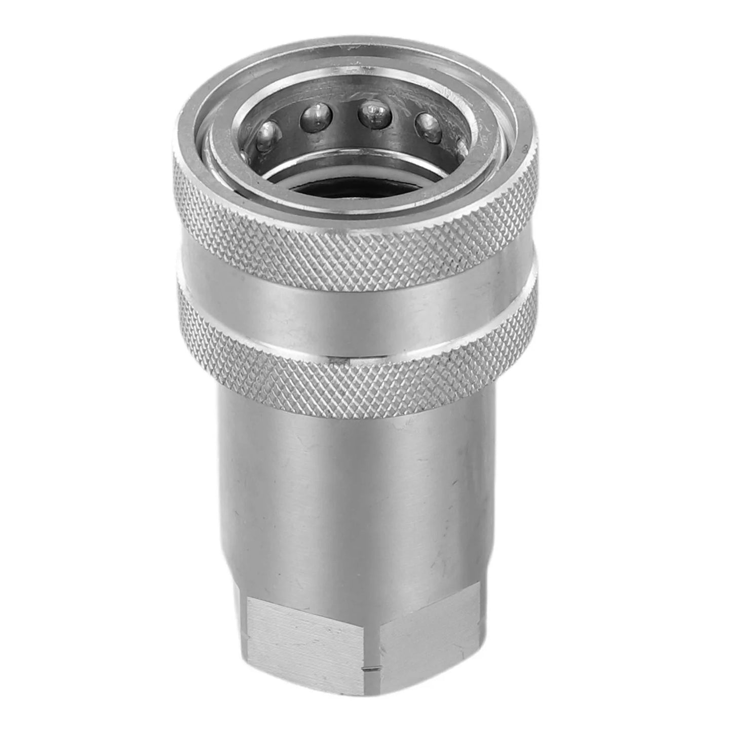 NPT 1/2 Hydraulic Quick Coupler ISO Series A High Pressure Oil Pipe Fitting