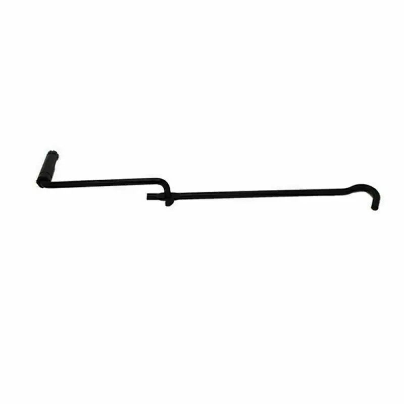 10×21cm Foldable Scissor Jack Rocker Handle Universal Car Jack Crank Replacement