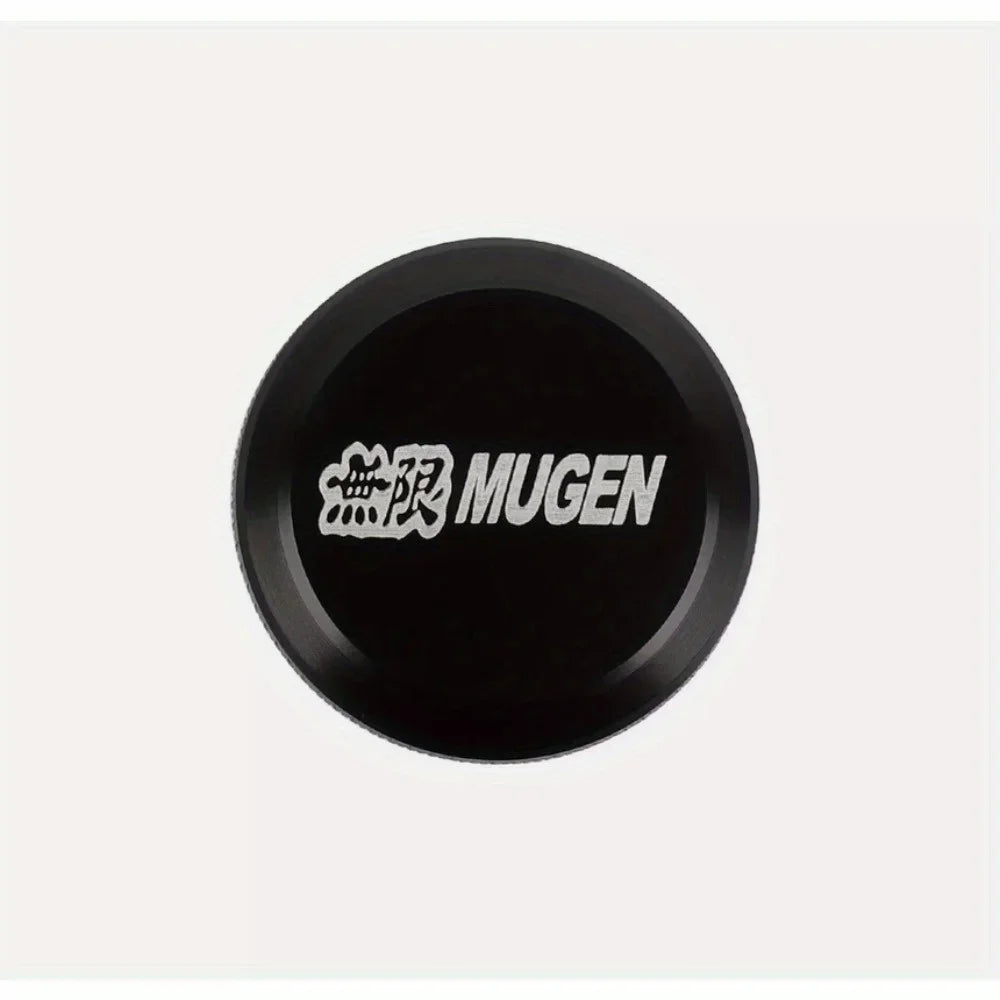 MUGEN Black Aluminum MT Racing Gear Shift Knob M8 M10 M12 Manual Shifter
