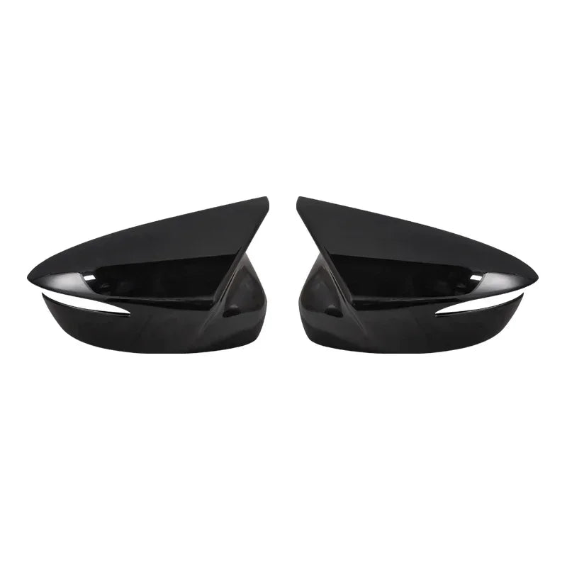 2Pcs Side Mirror Cover Caps Replacement for Mazda CX-3 CX-4 CX-5 2015+