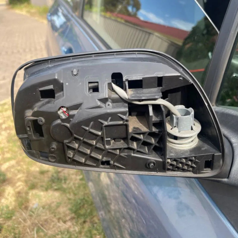 Rearview Mirror Cover Caps Side Mirror Housing Shell for Toyota Yaris 2006–2011