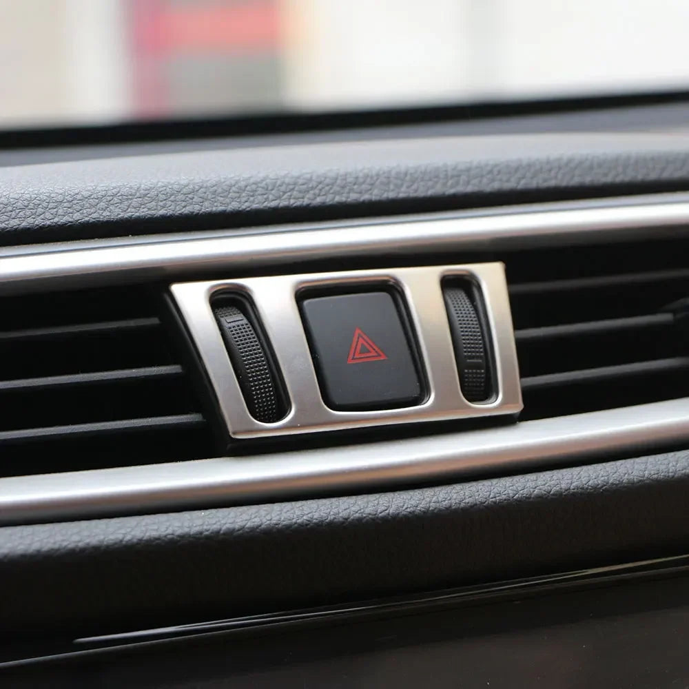 Warning Light Button Cover for Nissan X-Trail T32 Qashqai J11 Interior Trim