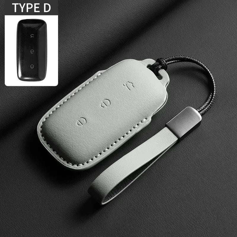 Smart Key Case Cover for Geely Galaxy L7, L6, E8 & E5 Style Key Protection Shell