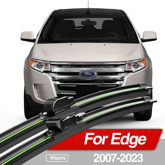 2PCS Front Windshield Wiper Blades for Ford Edge 2007–2023