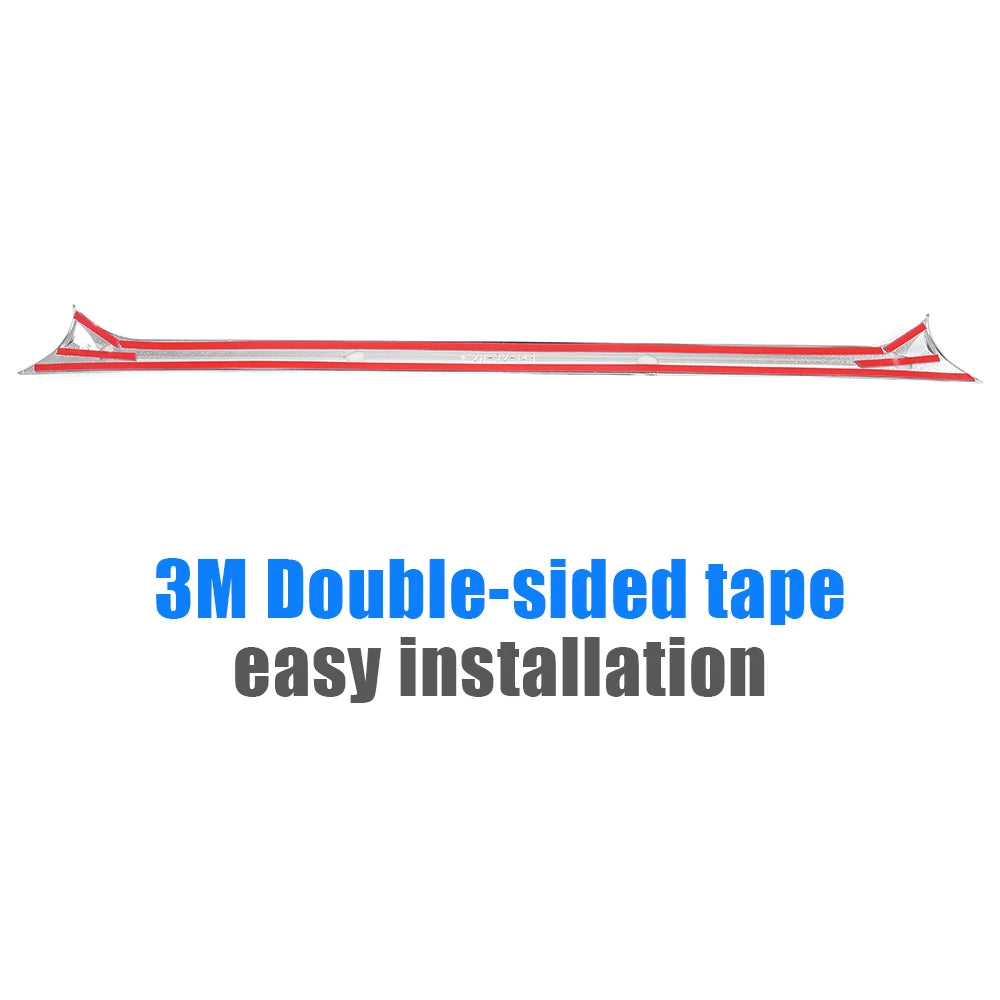 Rear Tailgate Upper Trim Cover for Toyota Corolla Cross XG10 Hybrid 2021–2025