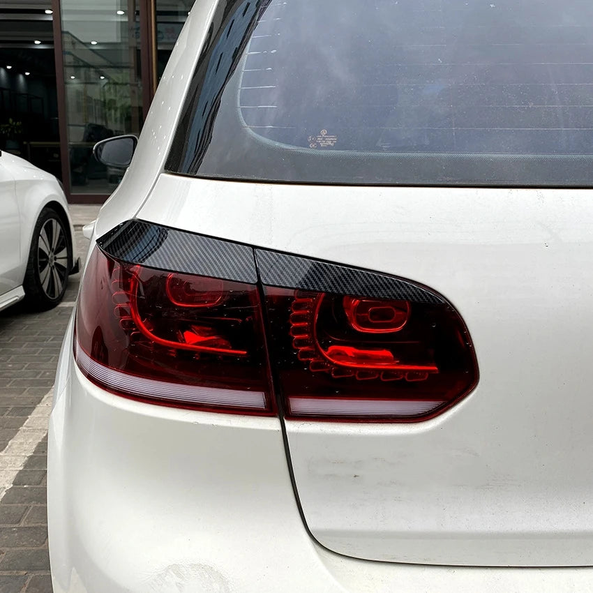 Rear Tail Light Eyelid Trim Cover for Volkswagen Golf 6 MK6 2008–2013