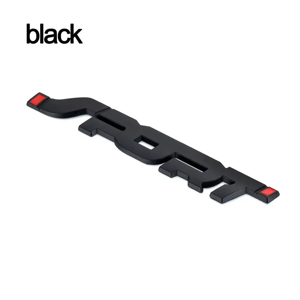 1PC 3D SPORT Metal Car Emblem Badge Sticker Universal Trunk Fender Decal
