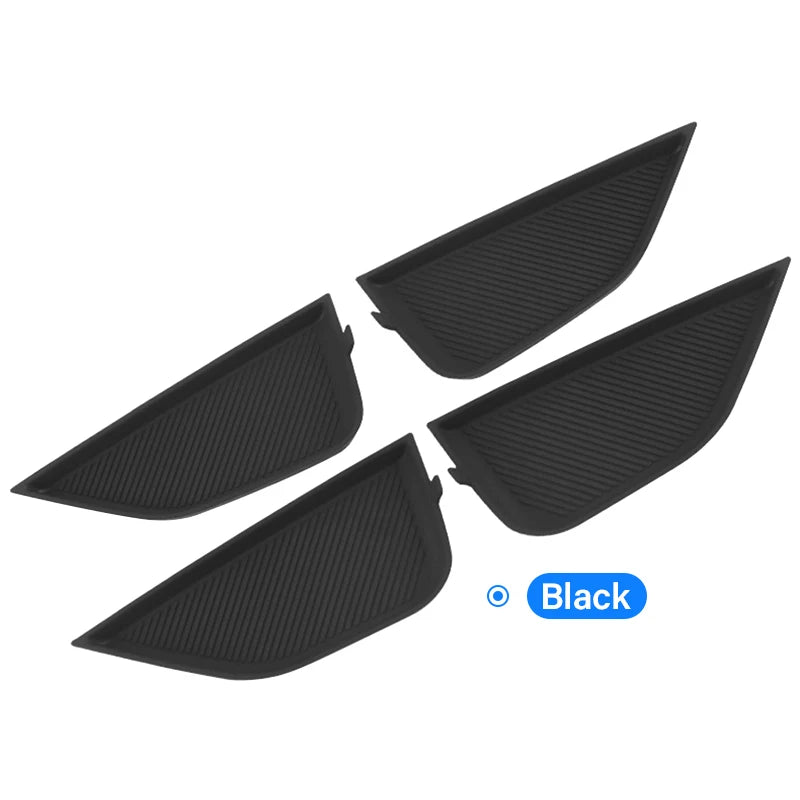 Car Door Storage Organizer Tray with Silicone Pad for Honda CR-V 6th Gen 2023–25