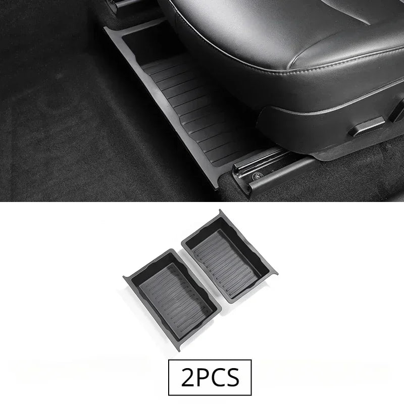 Under Seat Storage Drawer for Tesla Model Y 2021–2024