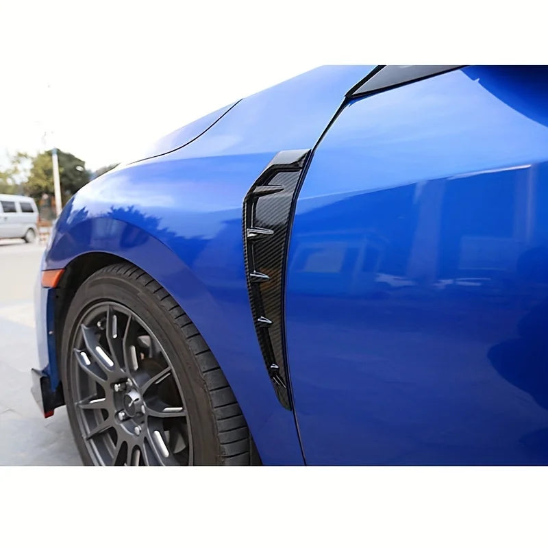 Shark Style Side Air Vent Trim for Honda Civic 2016–2025