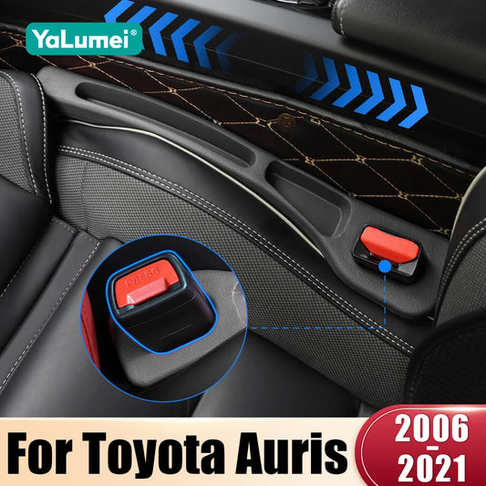Car Seat Gap Filler Organizer for Toyota Auris Hatchback & Touring 2006–2021