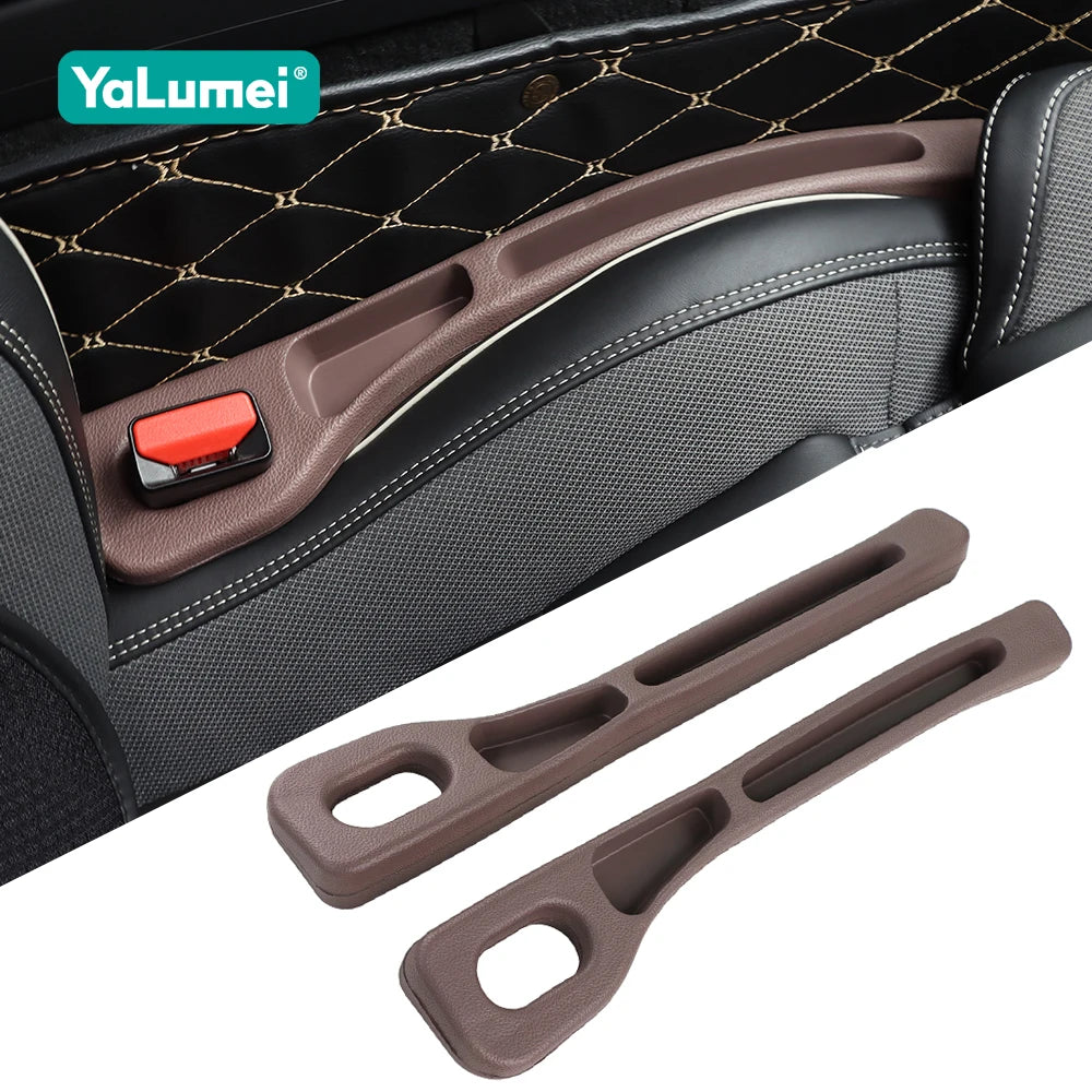 2PCS Car Seat Gap Filler Leak Proof Strips for Mercedes-Benz C-Class