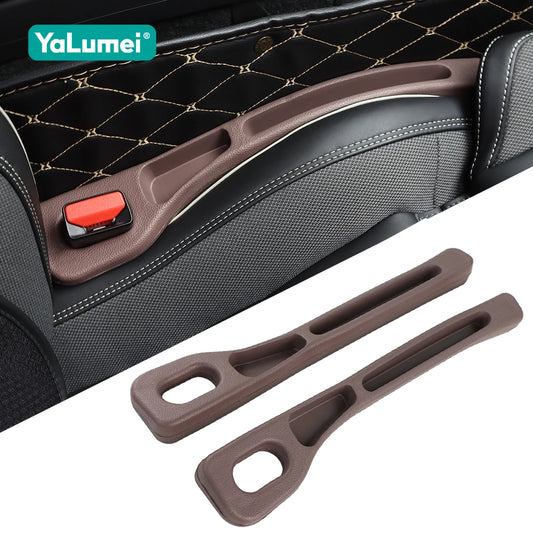 2PCS Car Seat Gap Filler Leak Proof Strips for Mercedes-Benz C-Class