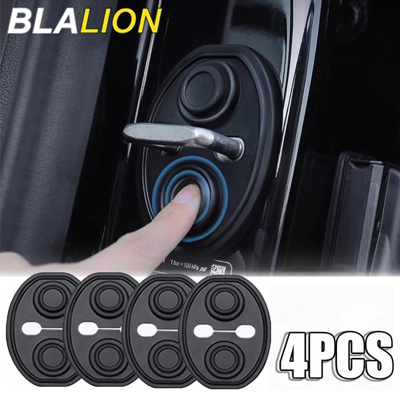 Silicone Car Door Shock Absorber Cushion Mute Buffer Protective Cover