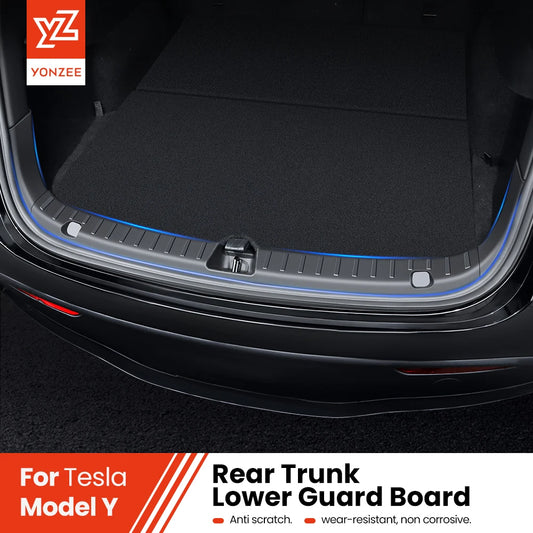 TPE Rear Trunk Sill Protector for Tesla Model Y Juniper 2026