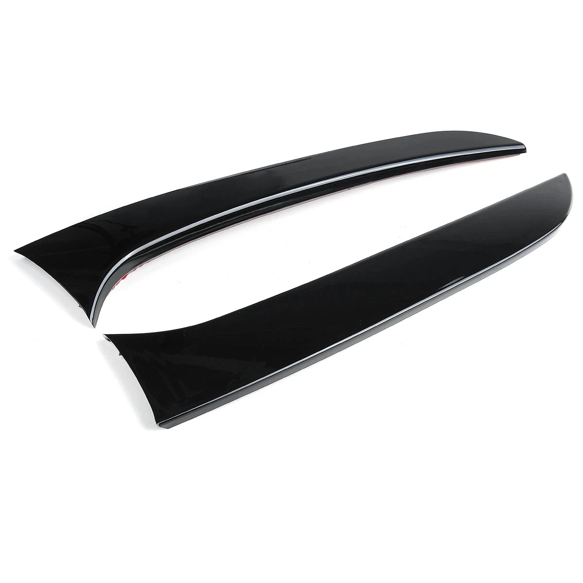 Rear Side Window Canard Spoiler Trim for BMW 1 Series F20 F21 2012–2019