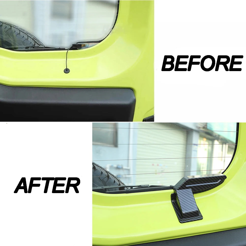 Rear Windshield Defroster Wire Decorative Protection Cover for Suzuki Jimny 2019–2025